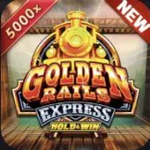 Permainan slot Golden Rails Express di RA88 Malaysia / Golden Rails Express slot game on RA88 Malaysia